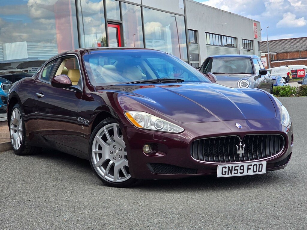 Maserati GranTurismo 4.2 V8 Euro 4 Red #6