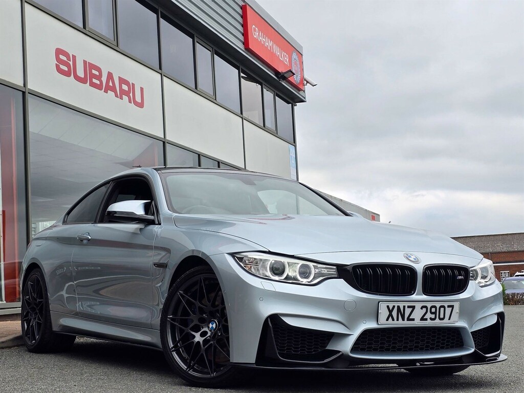 BMW M4 3.0 Biturbo Competition Dct Euro 6 Ss Blue #2