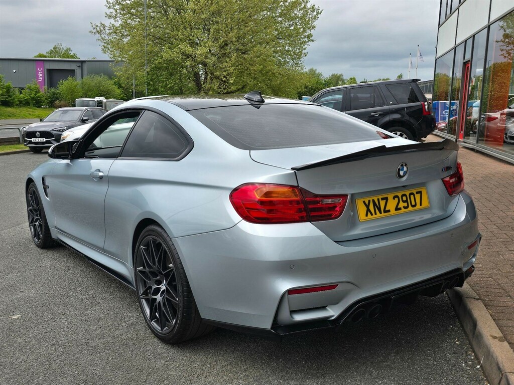 BMW M4 3.0 Biturbo Competition Dct Euro 6 Ss Blue #5