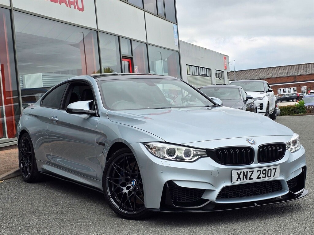 BMW M4 3.0 Biturbo Competition Dct Euro 6 Ss Blue #6