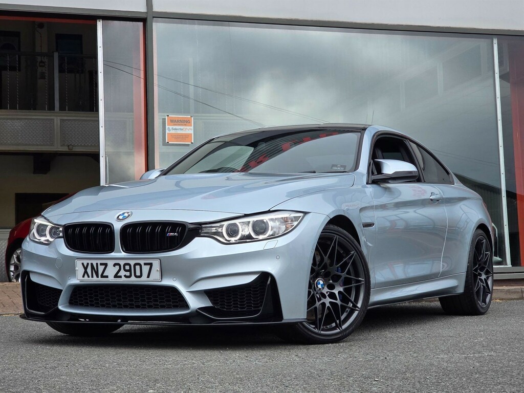 BMW M4 3.0 Biturbo Competition Dct Euro 6 Ss Blue #3