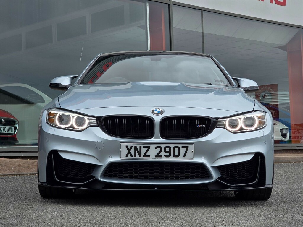 BMW M4 3.0 Biturbo Competition Dct Euro 6 Ss Blue #4