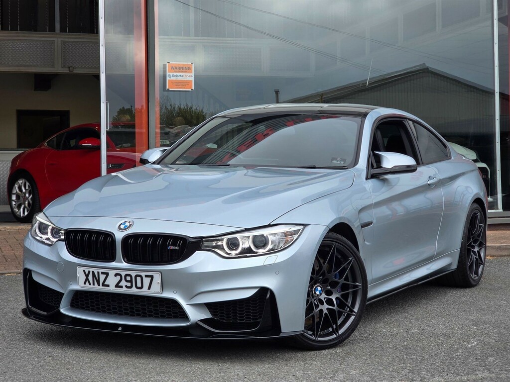BMW M4 3.0 Biturbo Competition Dct Euro 6 Ss Blue