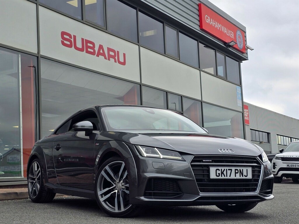 Audi TT 2.0 Tfsi S Line S Tronic Quattro Euro 6 Ss Grey #3