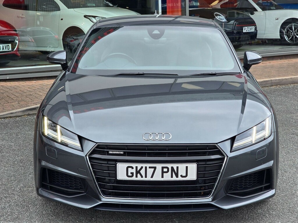 Audi TT 2.0 Tfsi S Line S Tronic Quattro Euro 6 Ss Grey #4