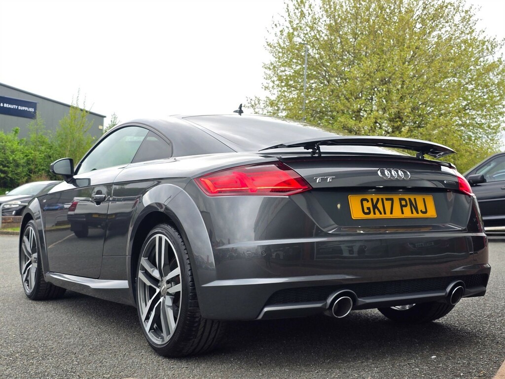 Audi TT 2.0 Tfsi S Line S Tronic Quattro Euro 6 Ss Grey #5