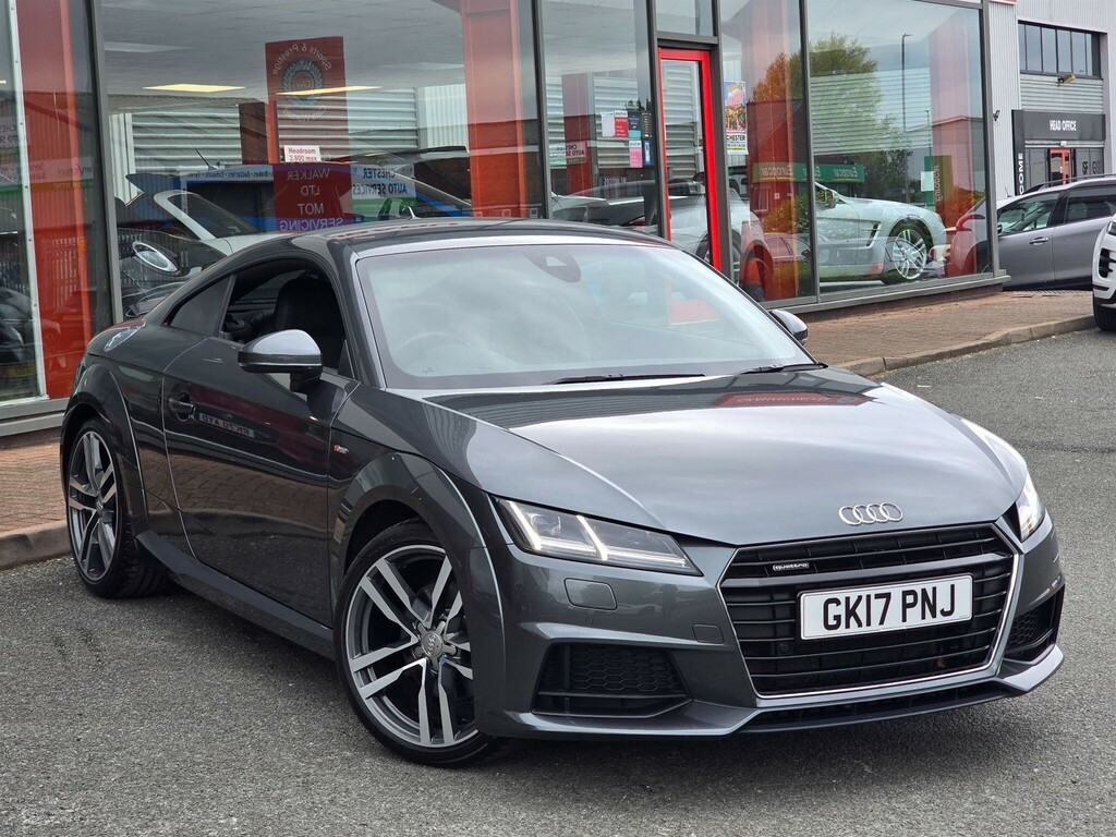Audi TT 2.0 Tfsi S Line S Tronic Quattro Euro 6 Ss Grey #6