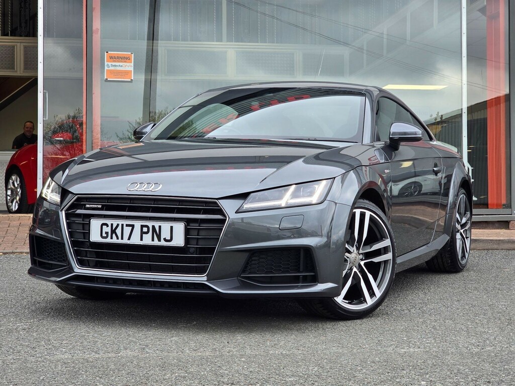 Audi TT 2.0 Tfsi S Line S Tronic Quattro Euro 6 Ss Grey