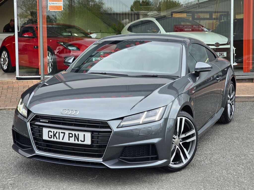 Audi TT 2.0 Tfsi S Line S Tronic Quattro Euro 6 Ss Grey #2