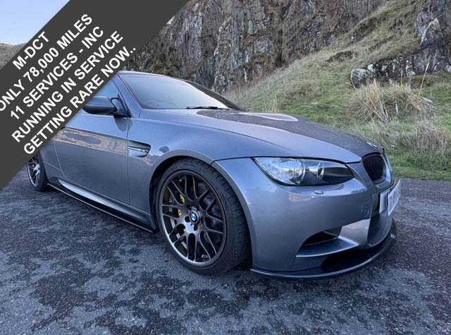 BMW M3 4.0 Iv8 Coupe Dct Euro 5 420 Ps Grey