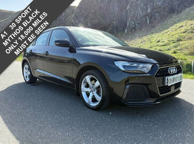 Audi A1 1.0 Tfsi 30 Sport Sportback Euro Black