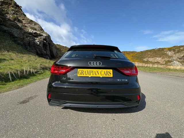 Audi A1 1.0 Tfsi 30 Sport Sportback Euro Black #6