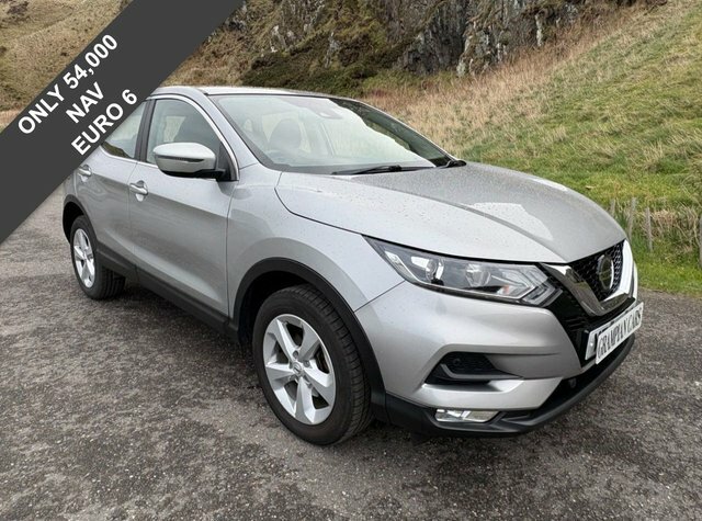 Nissan Qashqai 1.3 Dig-t Acenta Premium Suv Eur Silver