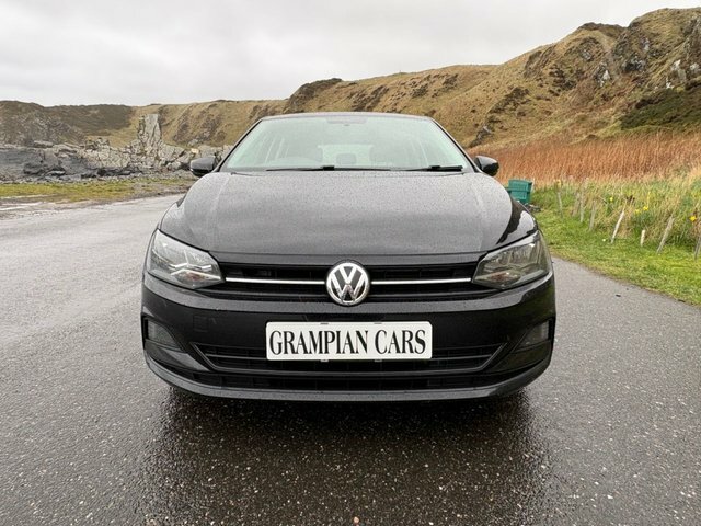 Volkswagen Polo 1.0 Tsi Se Hatchback Euro 6 S S NA18NUP Black #4