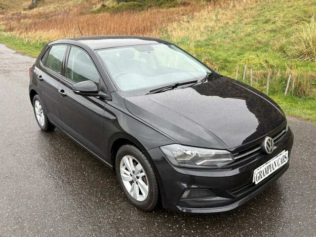 Volkswagen Polo 1.0 Tsi Se Hatchback Euro 6 S S NA18NUP Black #2