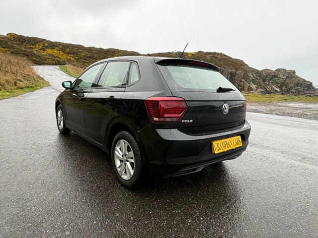 Volkswagen Polo 1.0 Tsi Se Hatchback Euro 6 S S NA18NUP Black #6