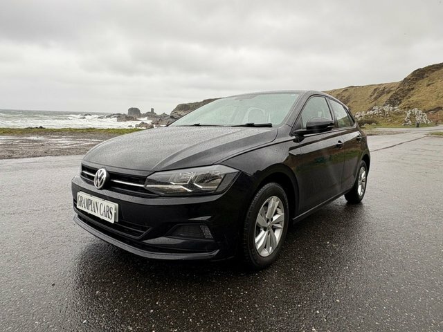 Volkswagen Polo 1.0 Tsi Se Hatchback Euro 6 S S NA18NUP Black #3
