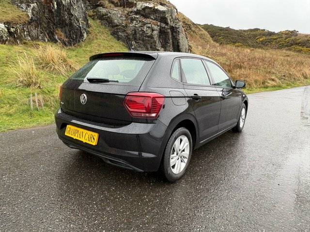 Volkswagen Polo 1.0 Tsi Se Hatchback Euro 6 S S NA18NUP Black #5