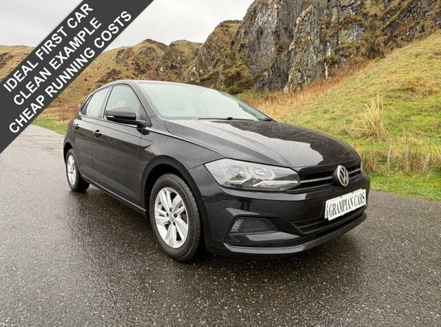 Volkswagen Polo 1.0 Tsi Se Hatchback Euro 6 S S Black
