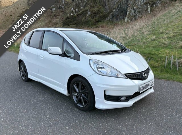Honda Jazz 1.4 I-vtec Si Hatchback Euro 5 White