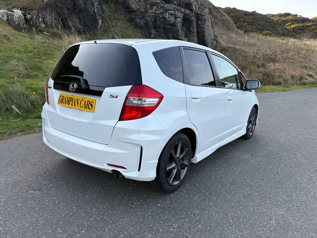 Honda Jazz 1.4 I-vtec Si Hatchback Euro 5 SV64VYX White #4