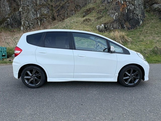 Honda Jazz 1.4 I-vtec Si Hatchback Euro 5 SV64VYX White #6