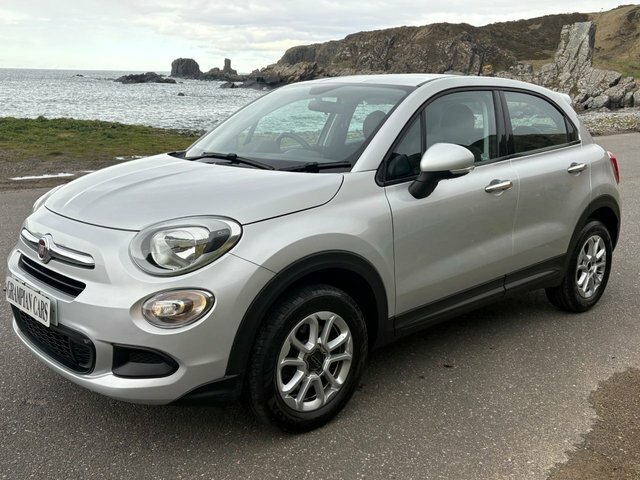 Fiat 500X 1.6 E-torq Pop Suv Euro 6 110 P PJ17CYG Grey #2