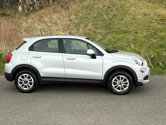 Fiat 500X 1.6 E-torq Pop Suv Euro 6 110 P PJ17CYG Grey #3