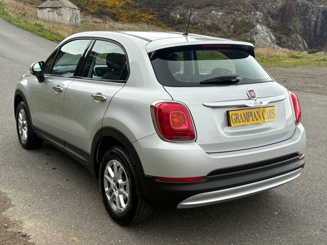 Fiat 500X 1.6 E-torq Pop Suv Euro 6 110 P PJ17CYG Grey #4