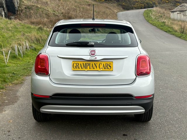 Fiat 500X 1.6 E-torq Pop Suv Euro 6 110 P PJ17CYG Grey #6