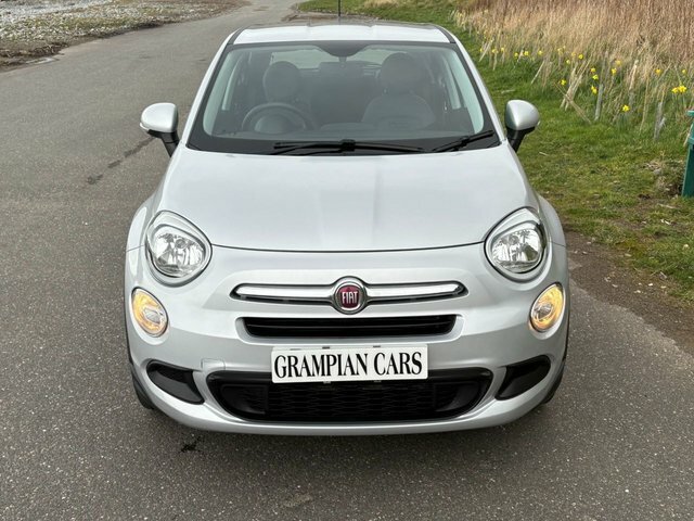 Fiat 500X 1.6 E-torq Pop Suv Euro 6 110 P PJ17CYG Grey #5