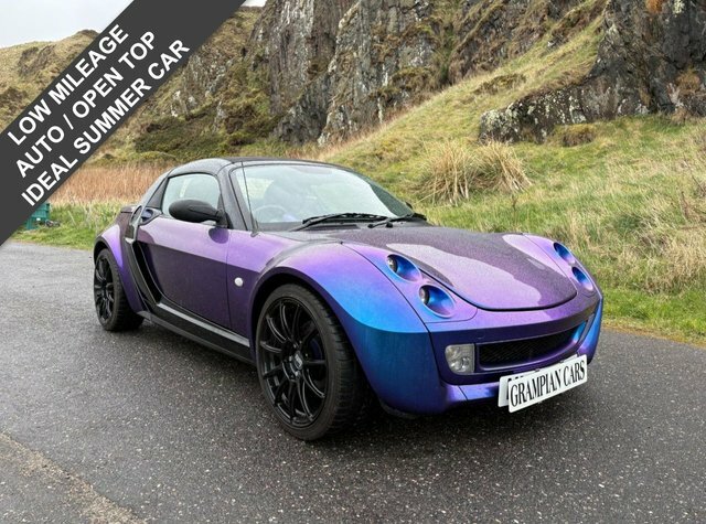Smart Roadster Convertible 0.7 200453 Silver #1