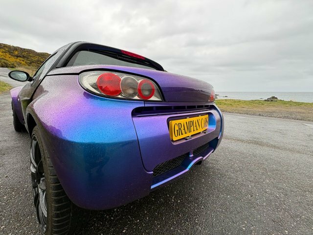 Smart Roadster Convertible 0.7 200453 Silver #10