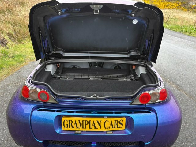 Smart Roadster Convertible 0.7 200453 Silver #19