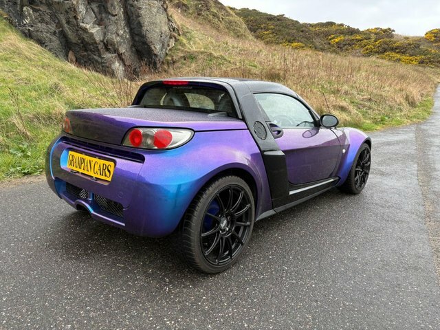 Smart Roadster Convertible 0.7 200453 Silver #5