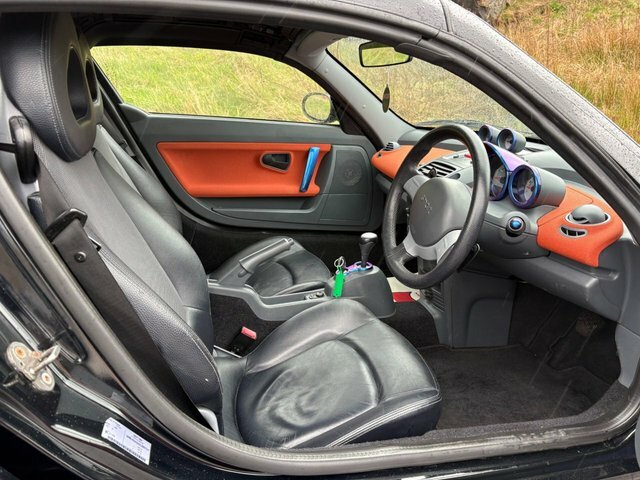 Smart Roadster Convertible 0.7 200453 Silver #14