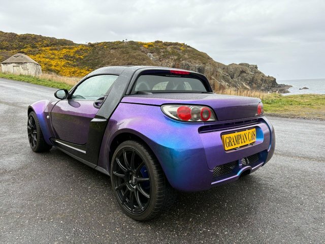Smart Roadster Convertible 0.7 200453 Silver #6