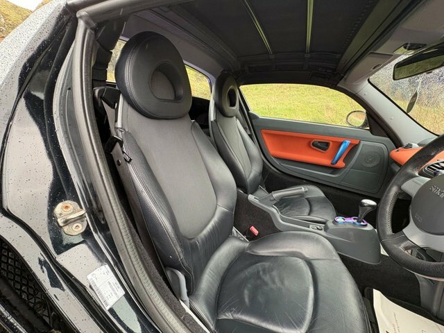 Smart Roadster Convertible 0.7 200453 Silver #15