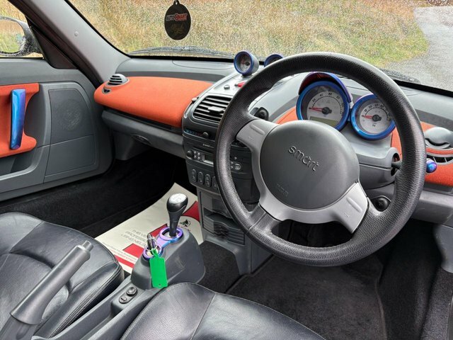 Smart Roadster Convertible 0.7 200453 Silver #16