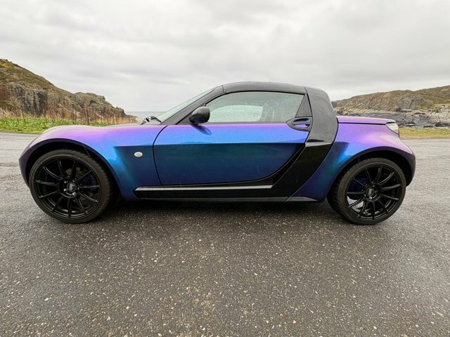 Smart Roadster Convertible 0.7 200453 Silver #8
