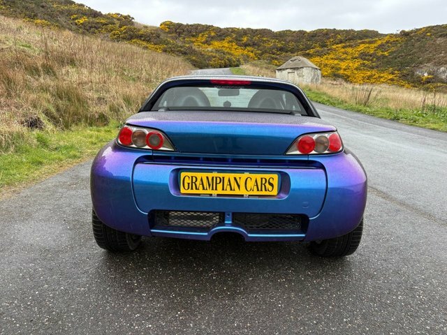 Smart Roadster Convertible 0.7 200453 Silver #9