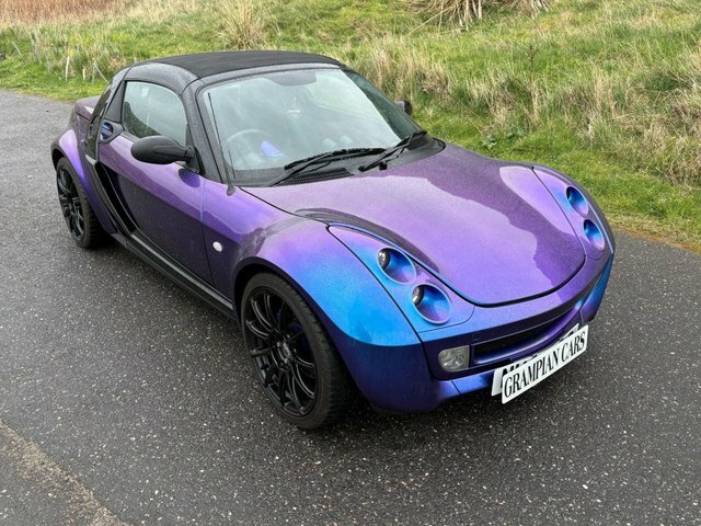 Smart Roadster Convertible 0.7 200453 Silver #2