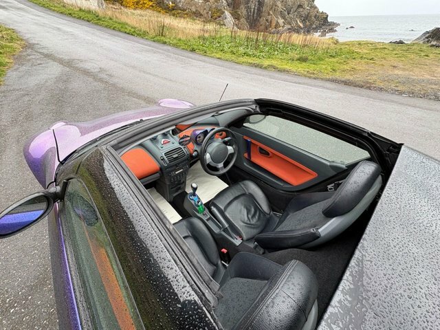 Smart Roadster Convertible 0.7 200453 Silver #13