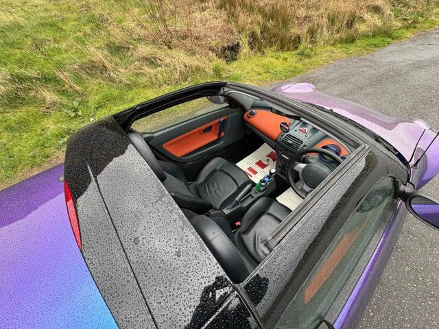 Smart Roadster Convertible 0.7 200453 Silver #11