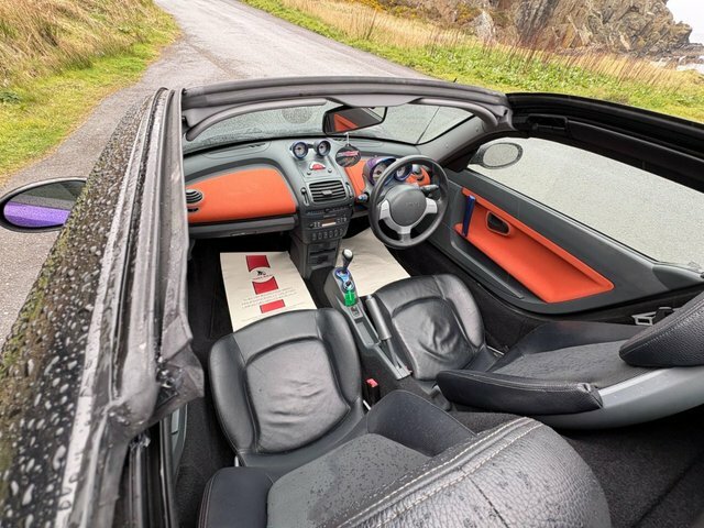 Smart Roadster Convertible 0.7 200453 Silver #12