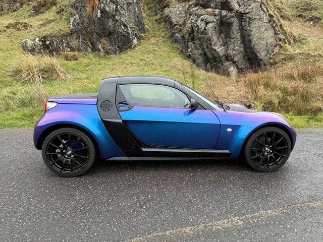 Smart Roadster Convertible 0.7 200453 Silver #7
