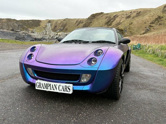 Smart Roadster Convertible 0.7 200453 Silver #3