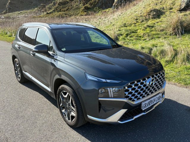 Hyundai Santa Fe 1.6 T-gdi 13.8Kwh Premium Suv Plug-in H SY22WSV Green #2
