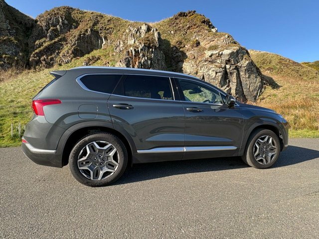 Hyundai Santa Fe 1.6 T-gdi 13.8Kwh Premium Suv Plug-in H SY22WSV Green #6