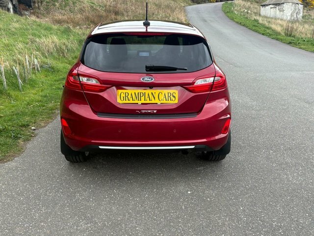 Ford Fiesta 1.0T Ecoboost Gpf Vignale Hatchback Aut ST69XPW Red #6